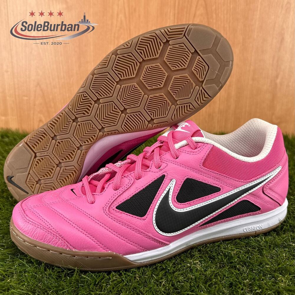 Nike Gato Pinksicle White Gum Dark Brown Black IB8509-600 Men's Size 10.5